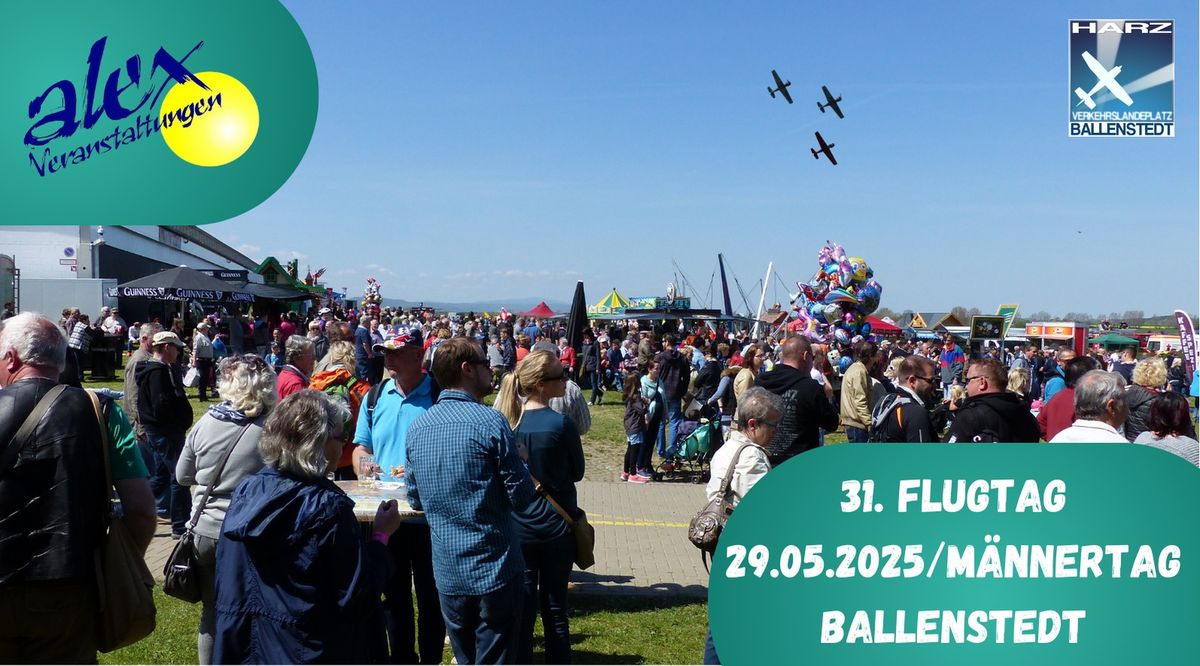 31. Flugtag Ballenstedt