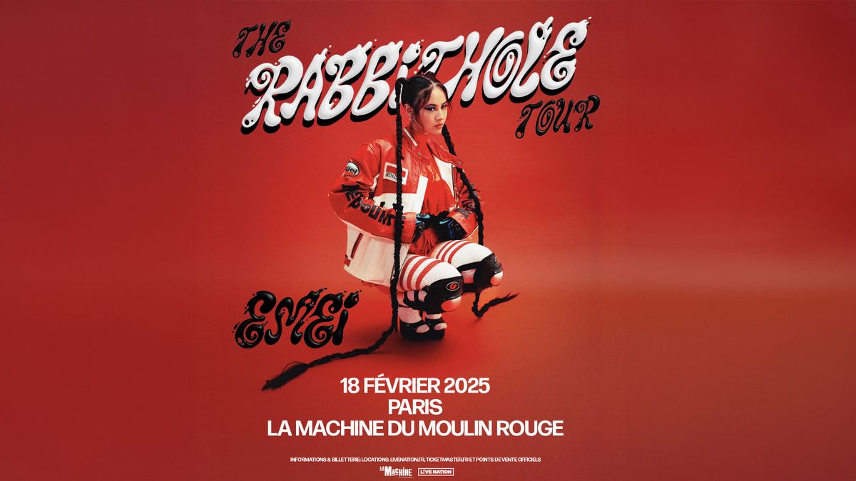 EMEI | La Machine du Moulin Rouge, Paris - 18 f\u00e9vrier 2025