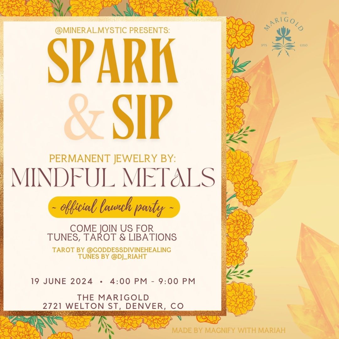 SPARK + SIP Official Launch Party \u2728\ufe0f