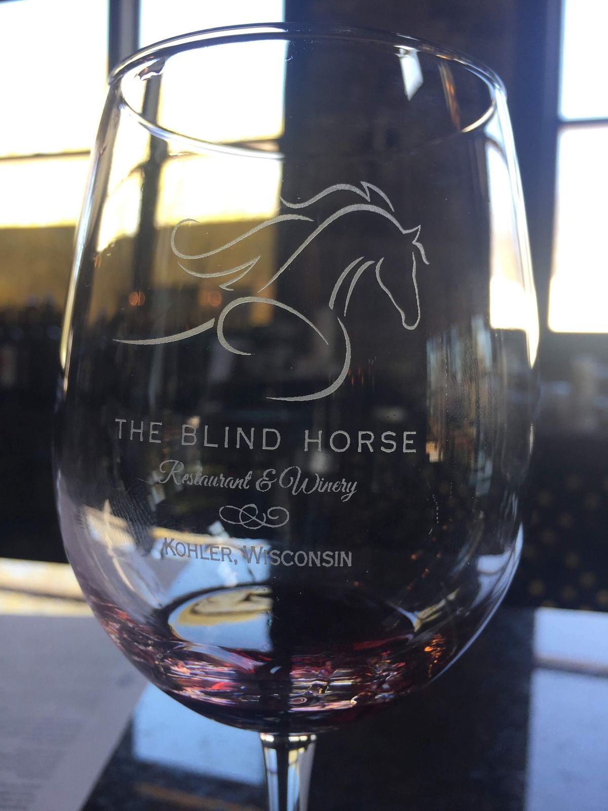 Everson Starcheck at Blind Horse Winery