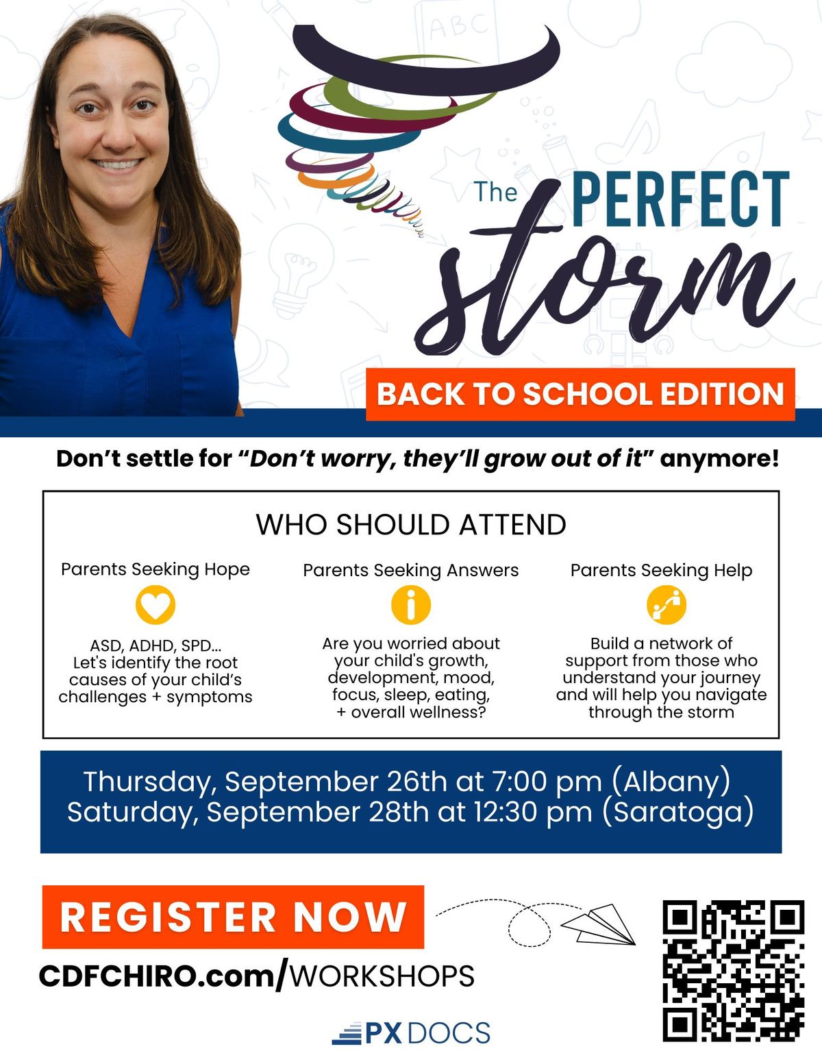 The Perfect Storm Workshop