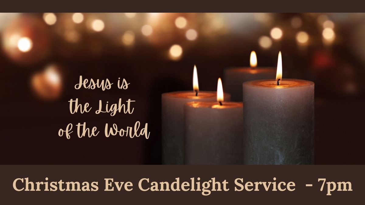 Christmas Eve Candlelight Service