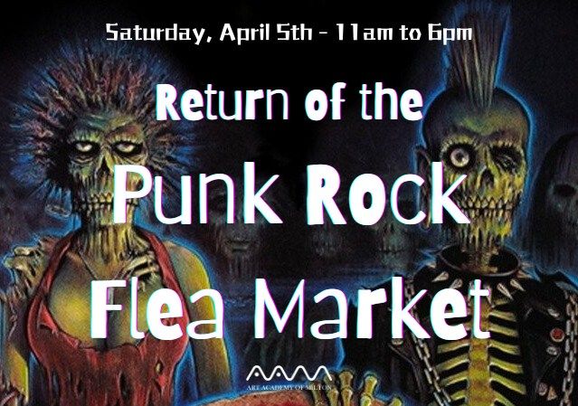 Return of the Punk Rock Flea Market