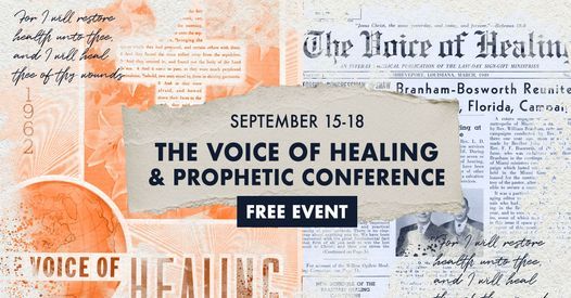 The Voice Of Healing & Prophetic Conference 2021