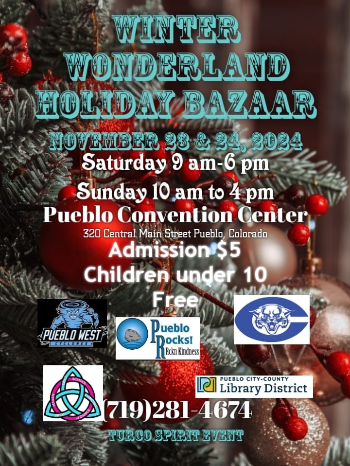 Winter Wonderland Holiday Bazaar 