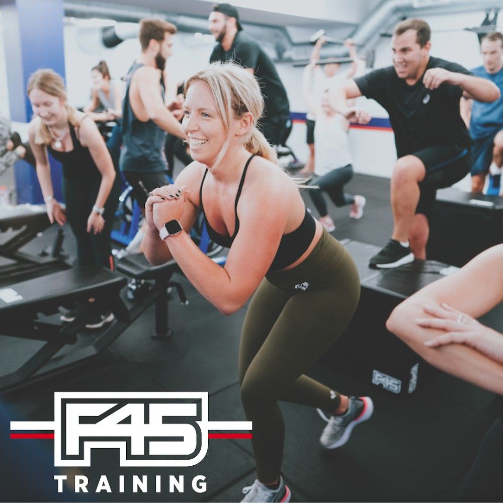 Speed Dating Workout at F45 Training Centennial- East. Hosted by Two Birds Fit