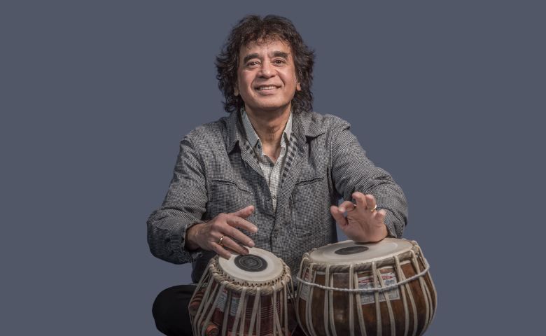 Zakir Hussain and Rahul Sharma