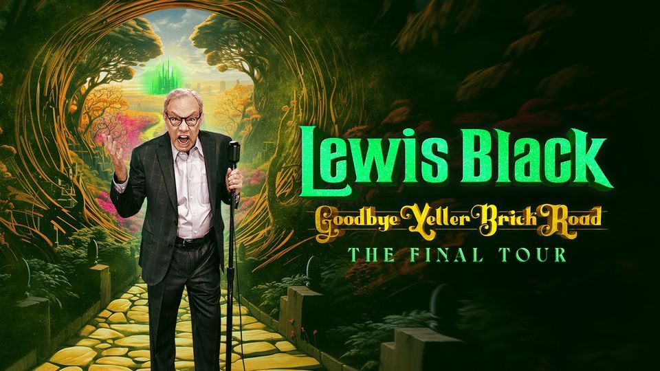Lewis Black | Goodbye Yeller Brick Road - The Final Tour | Brussels