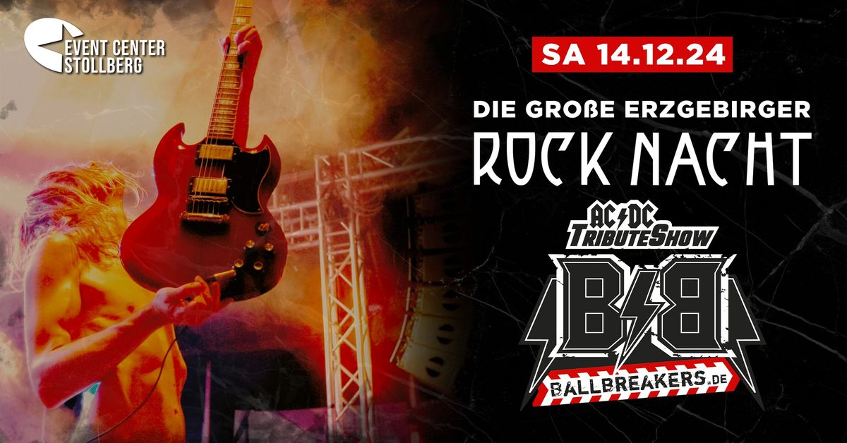 ERZGEBIRGER ROCK NACHT mit Liveband BALLBREAKERS AC\/DC Tribute Show | 14.12.