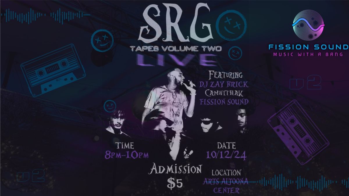 SRG Tapes v2 LIVE