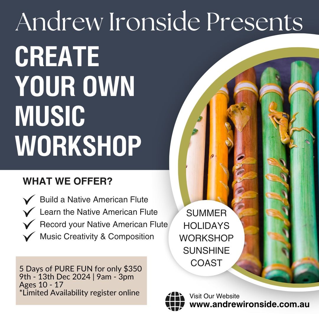 KIDS - CREATE YOUR OWN MUSIC WORKSHOP