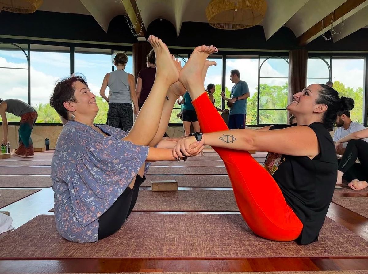 Partner Yoga