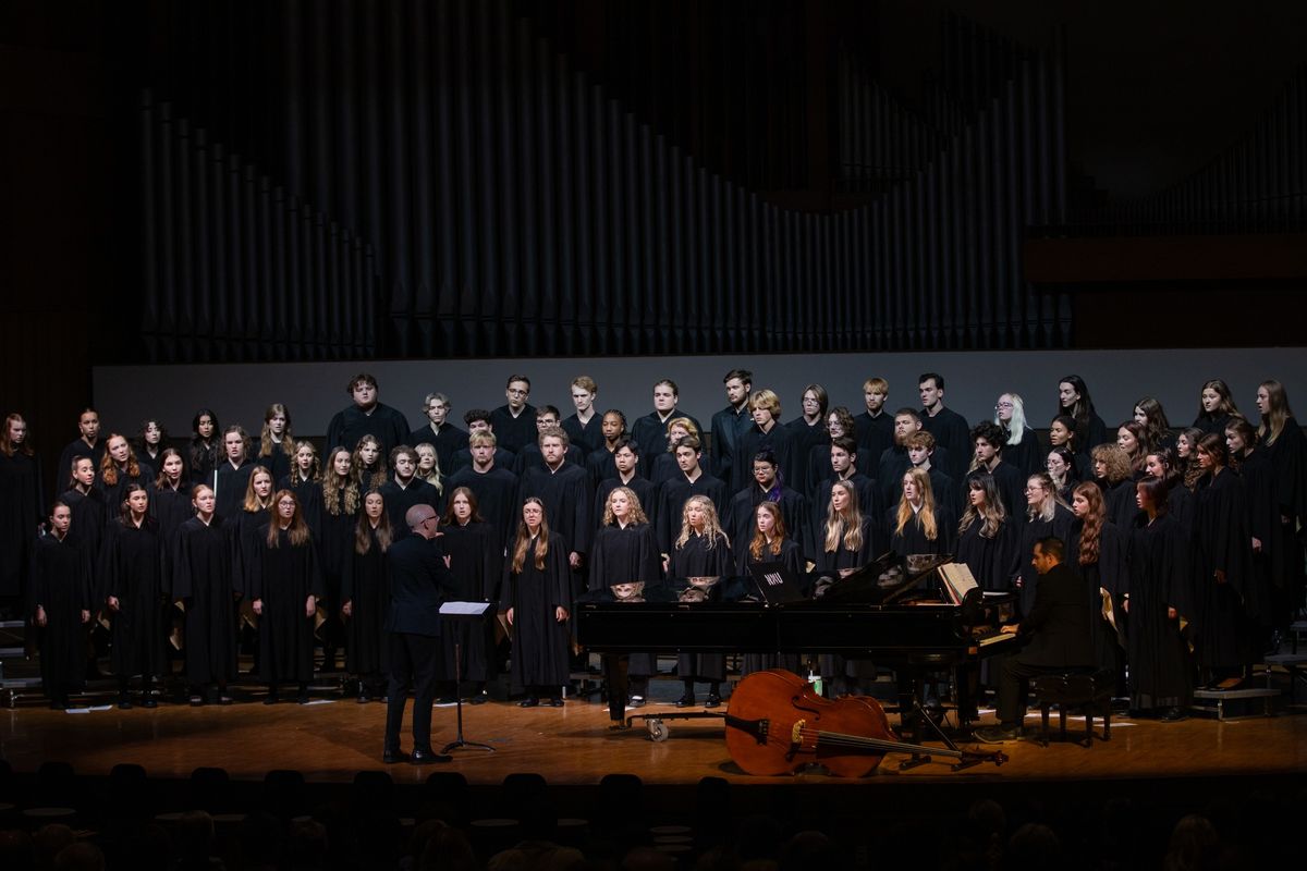 My Heart Be Brave: NWU's 2025 Choir Tour Home Concert