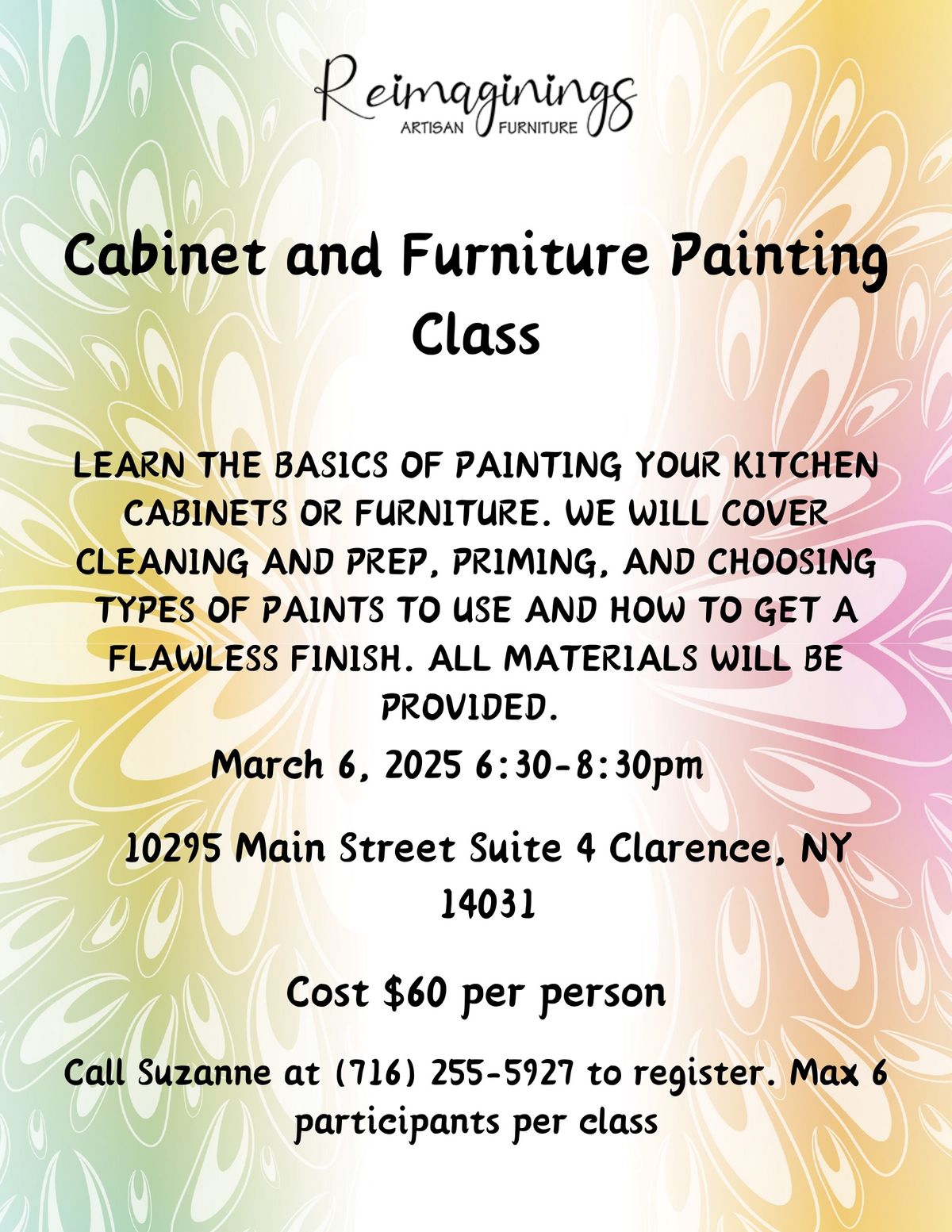 Cabinet and Furniture Painting 