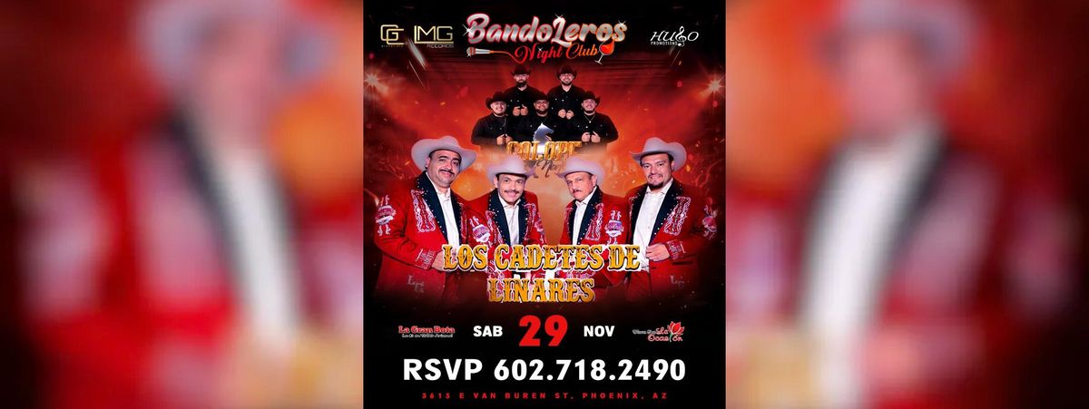 LOS CADETES DE LINARES & GALOPE NORTE\u00d1O