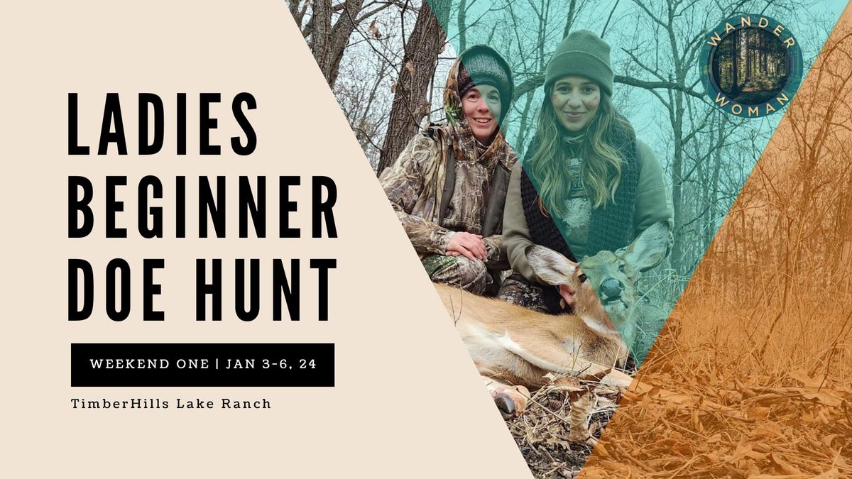 Ladies Beginner Doe Hunt