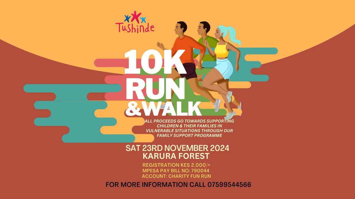 Tushinde 10K RUN & WALK