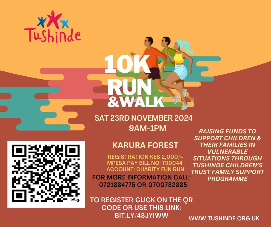 Tushinde 10K RUN & WALK