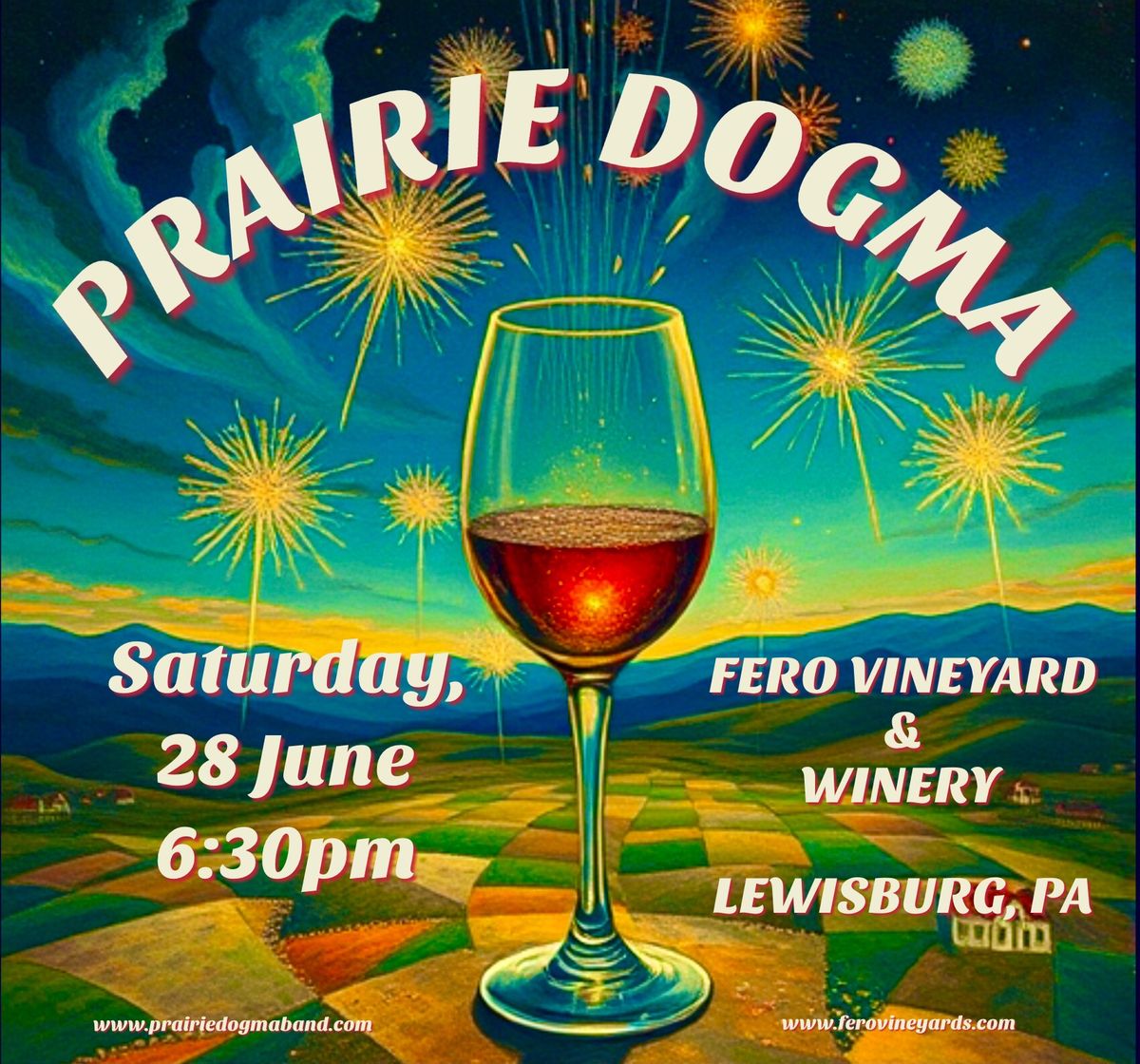 Prairie Dogma at Fero Vineyard & Winery