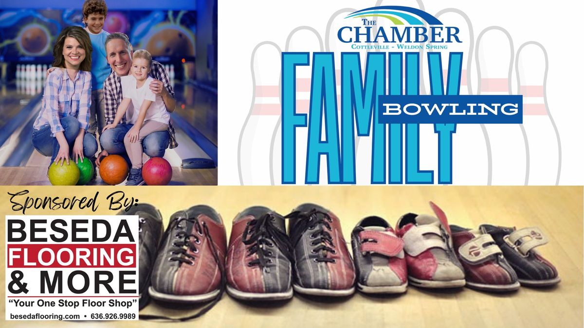 Family Bowling Event