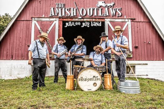 The Amish Outlaws Jubilee Jug Band at SteelStacks