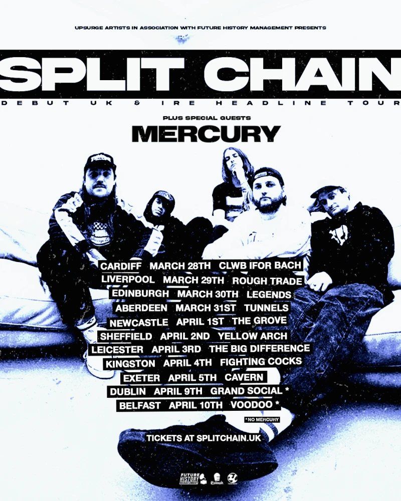 SPLIT CHAIN W\/ MERCURY