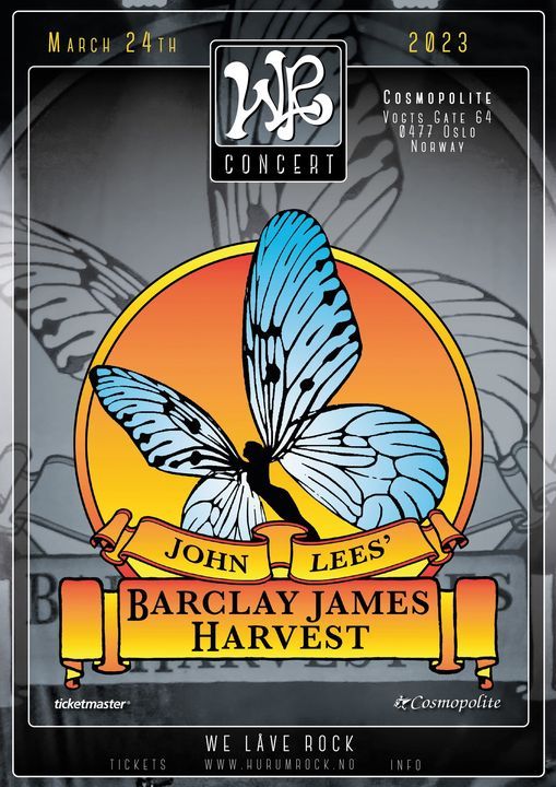WLR Presents Barclay James Harvest