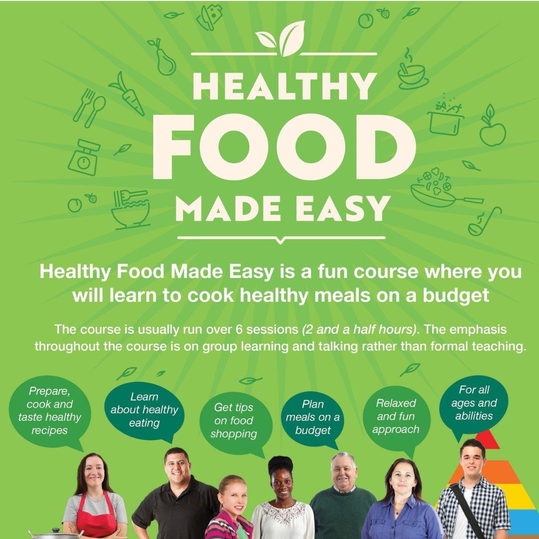 Healthy Food Made Easy