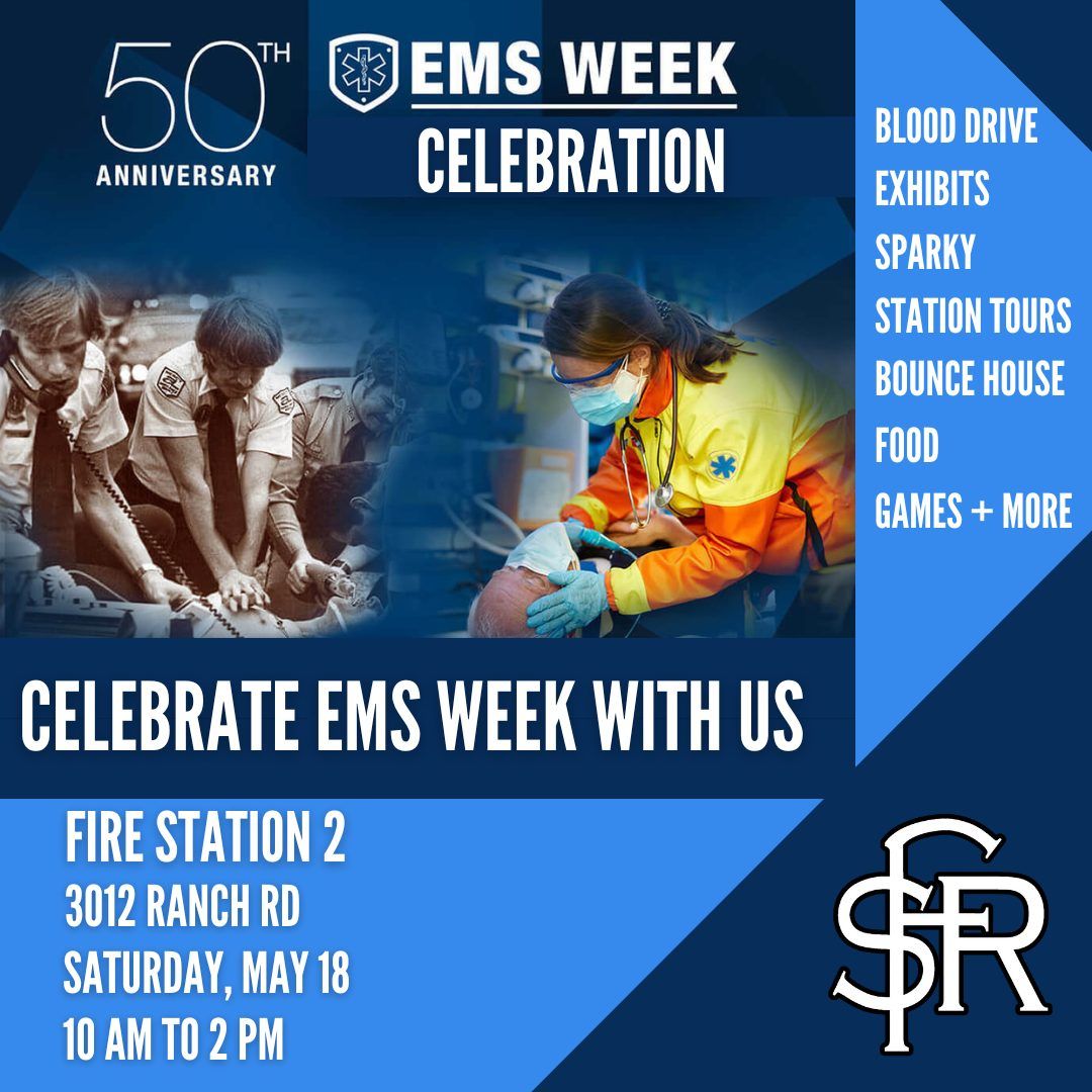 EMS Week Celebration
