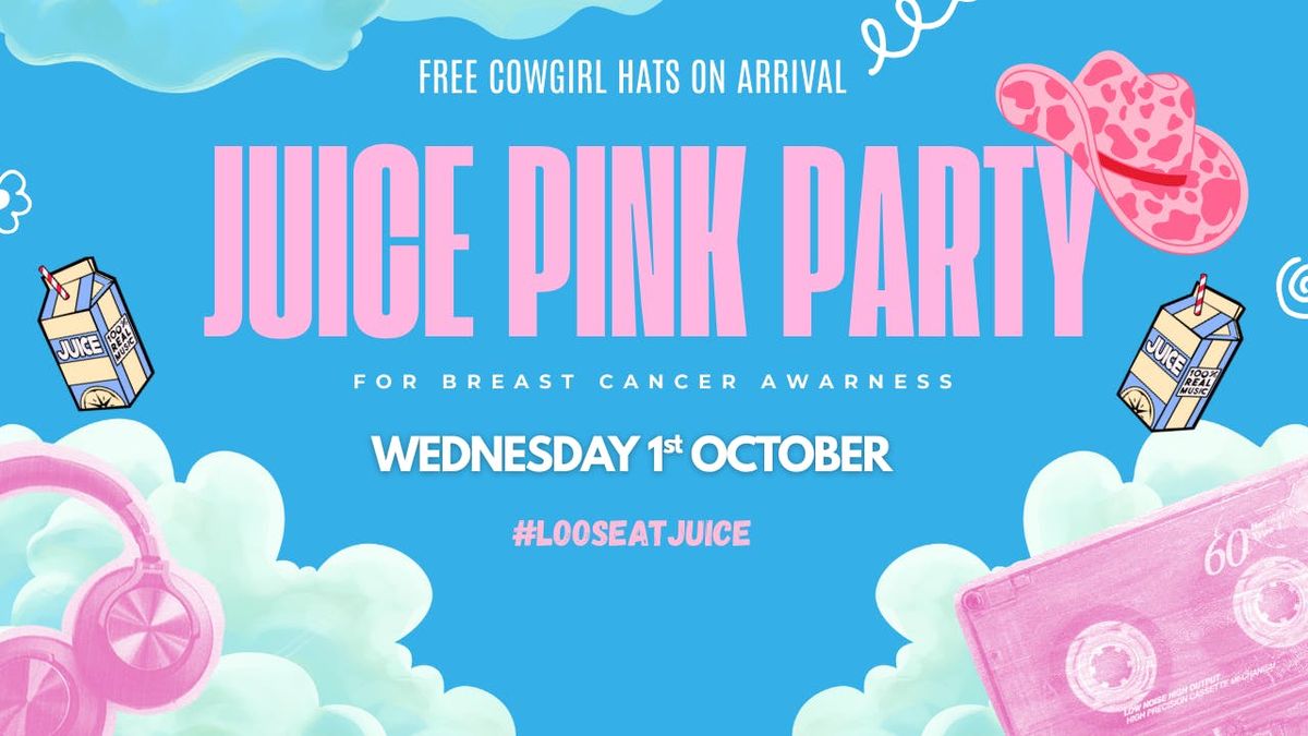 Juice x Sharkies: Pink Party (Coppafeel)