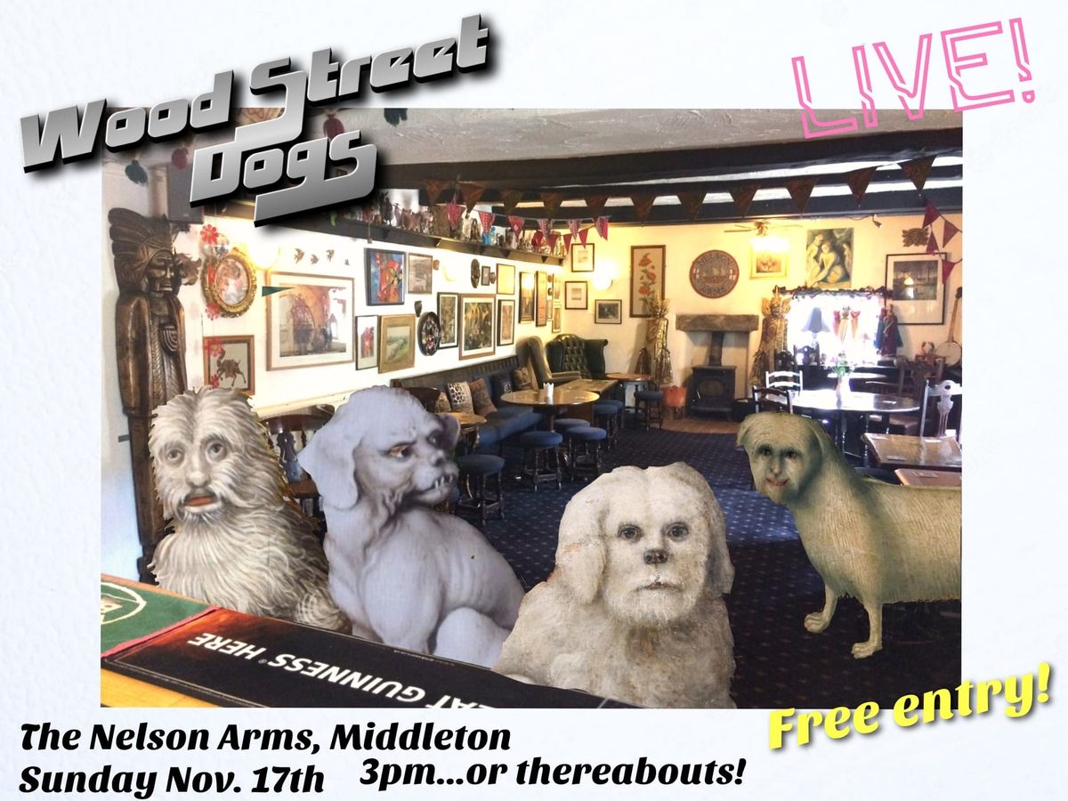 Wood Street Dogs at The Nelson Arms, Middleton 