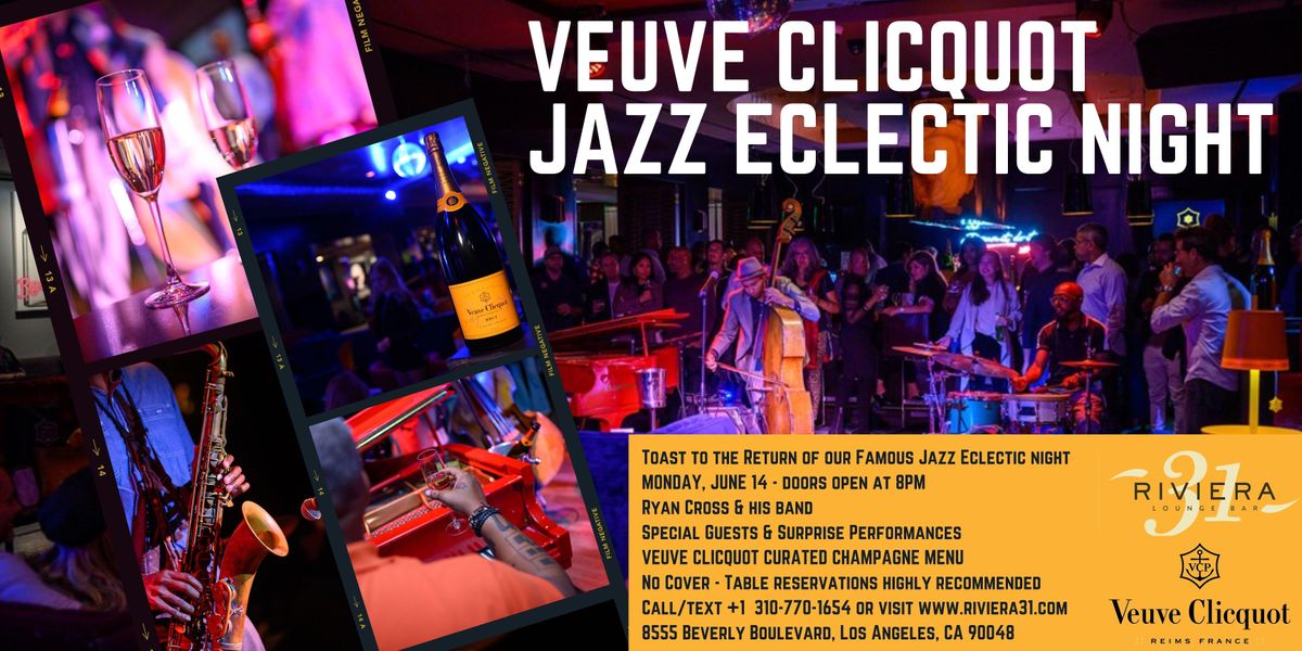 Veuve Clicquot Jazz Eclectic Night