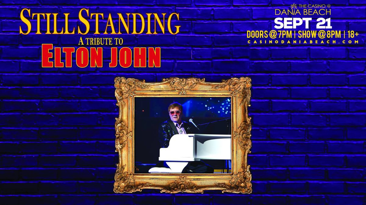 Still Standing a Tribute to Elton John