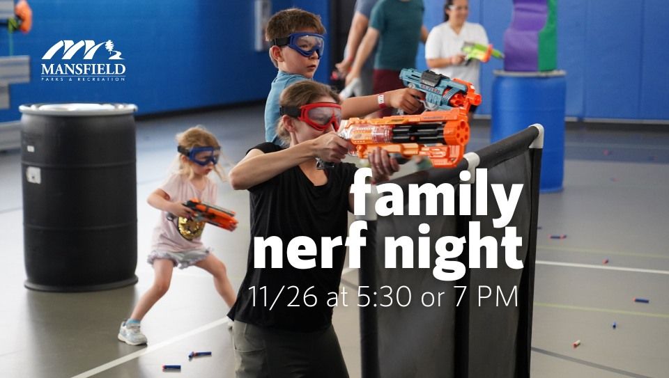 Family Nerf Night