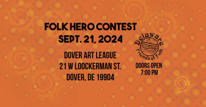 Folk Hero Contest-Round 2- Coffeehouse