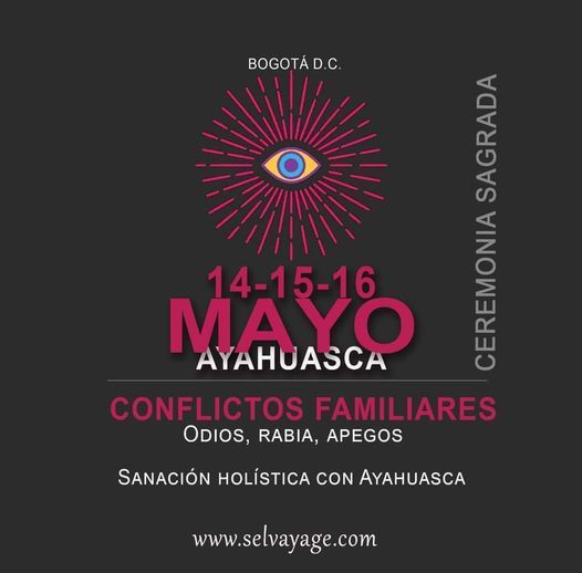 Ceremonia de ayahuasca. ( Cota. Bogota D.C )