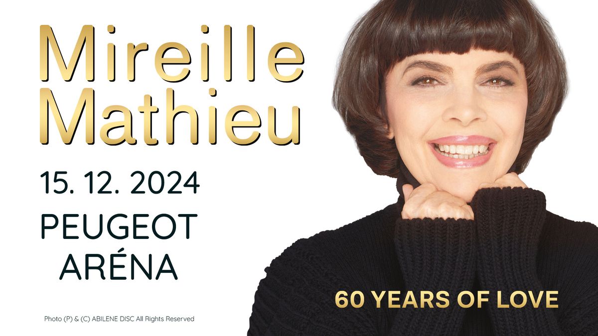 Mireille Mathieu-Bratislava-15.12. 2024