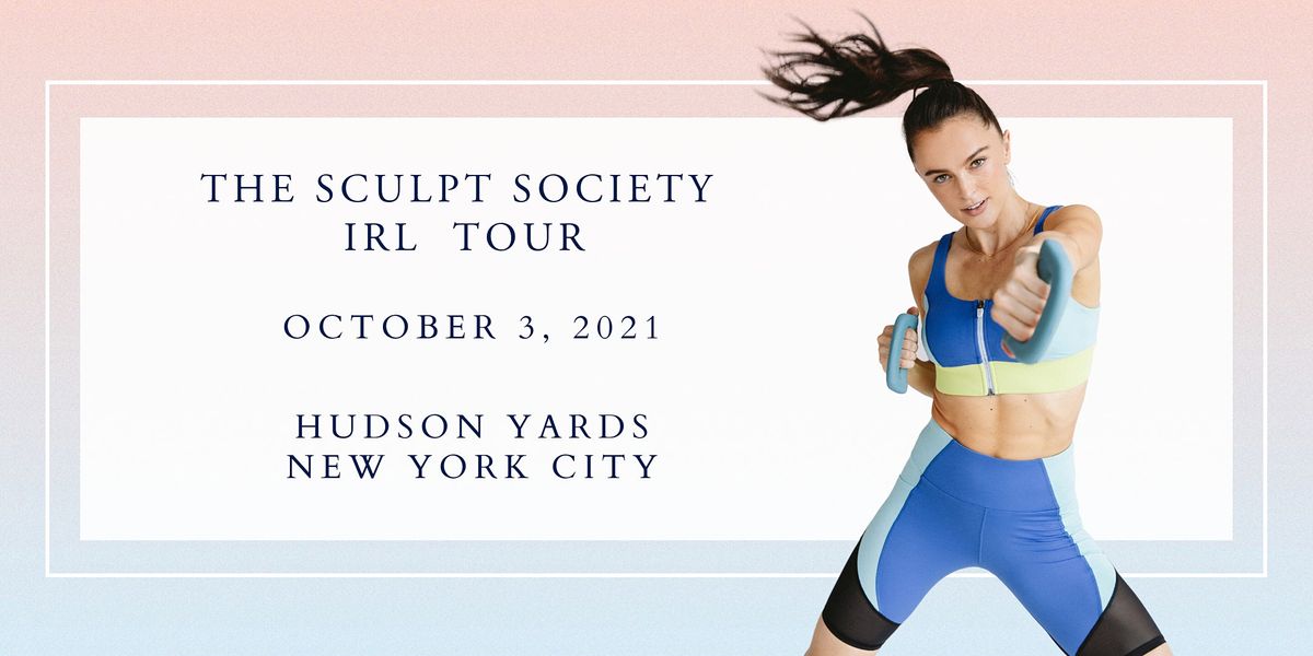 The Sculpt Society IRL Tour- NEW YORK