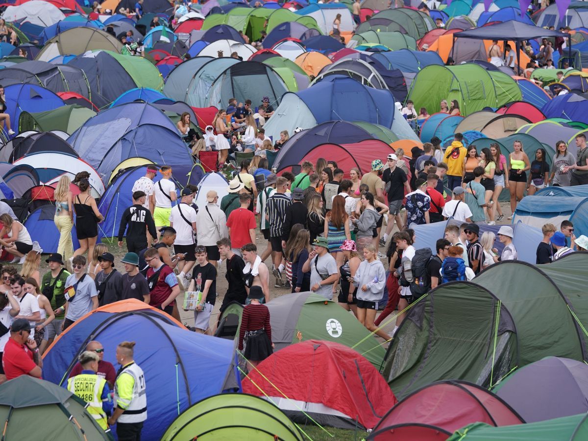 Reading Festival 2025 - Weekend with Camping