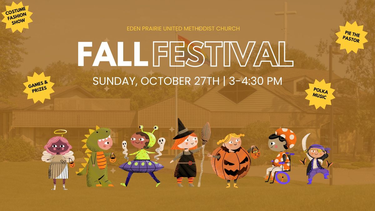 Fall Festival at EPUMC