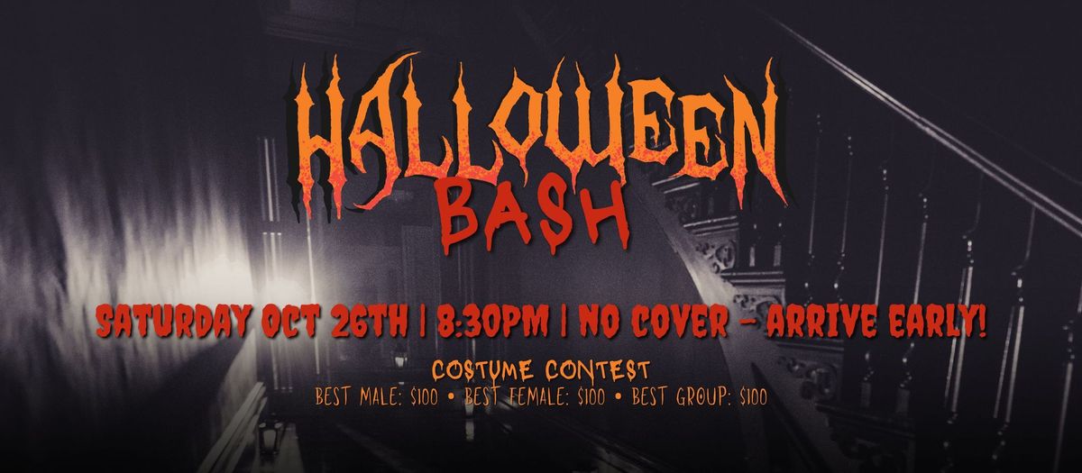 Halloween Bash @ The Pheaant Plucker