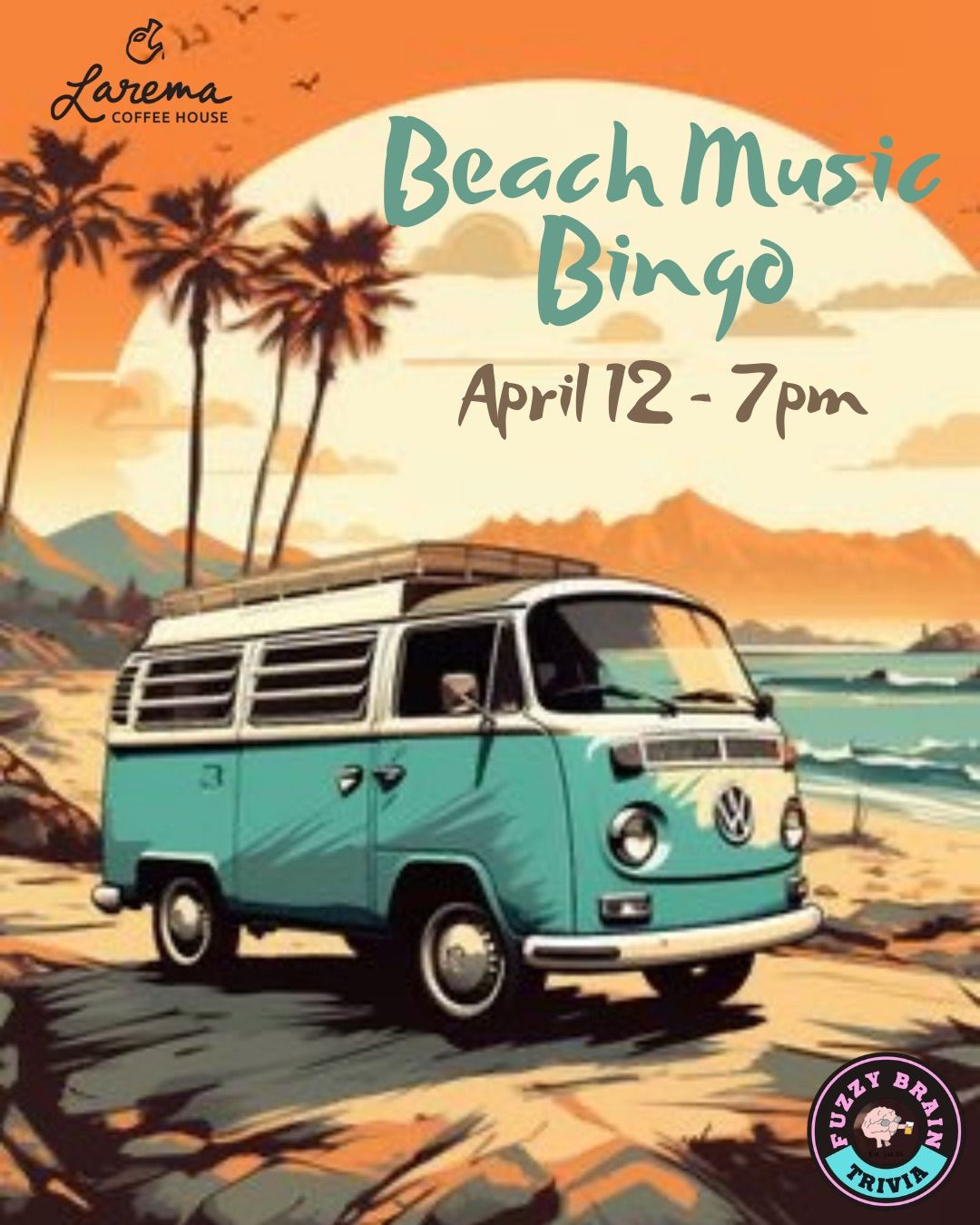 Beach Music Bingo at Larema Wilson