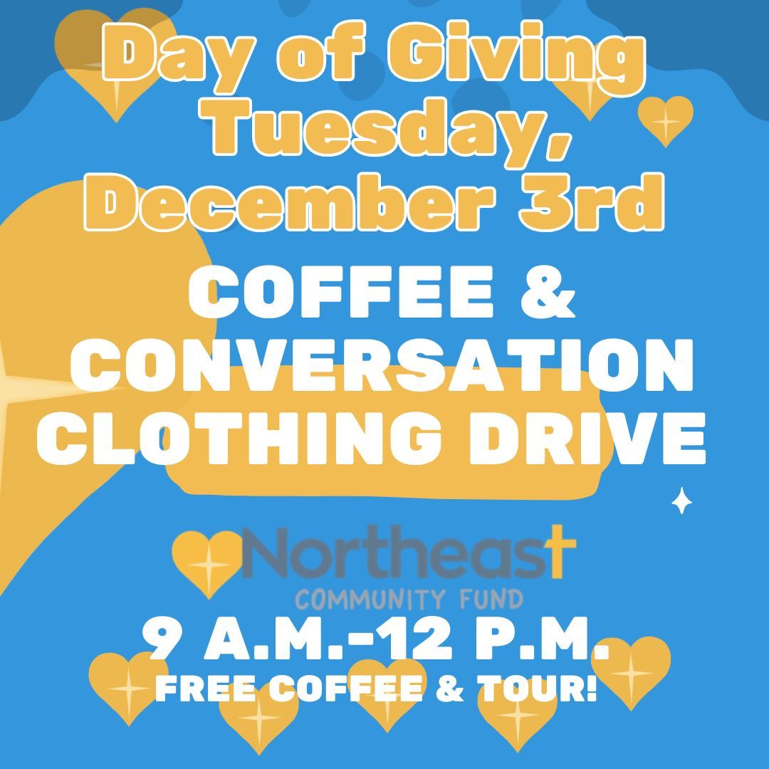 Day of Giving- Coffee & Conversation Program