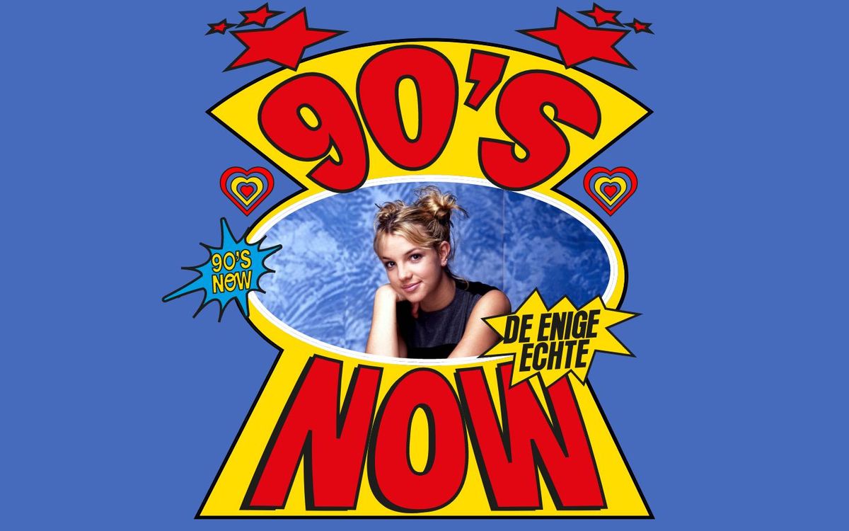 90's NOW | De Pul, Uden