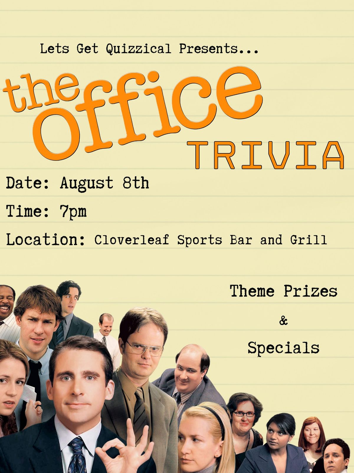 Cloverleaf Trivia - The Office