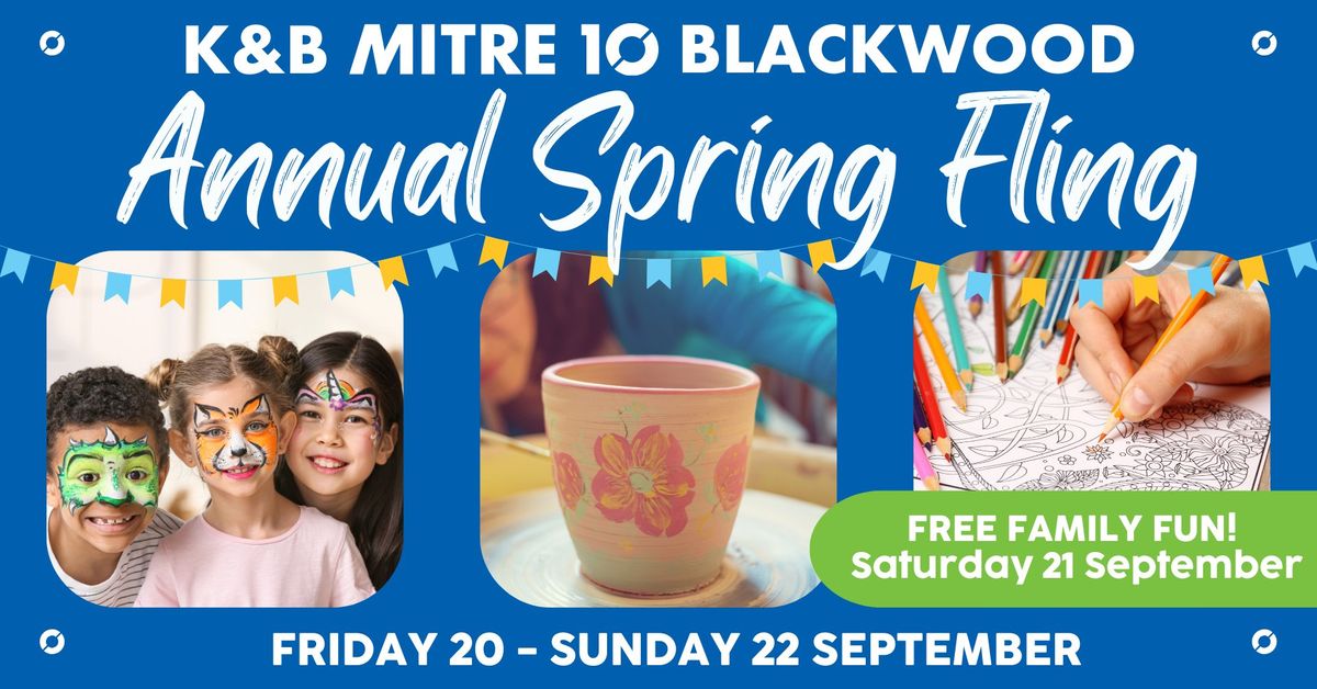 Blackwood Mitre 10's Annual Spring Fling! 