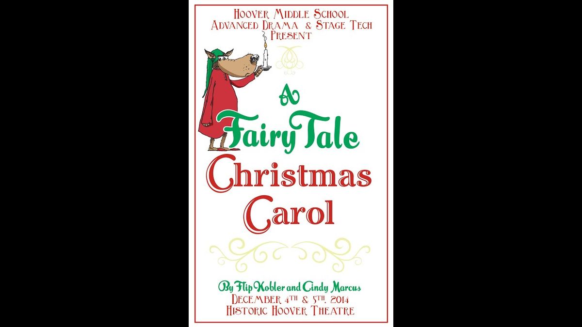 A Fairy Tale Christmas Carol