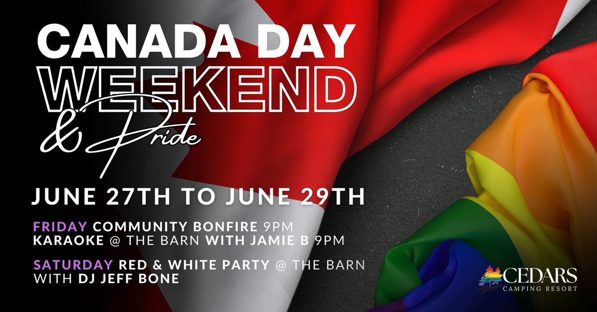 Canada Day Weekend & Pride