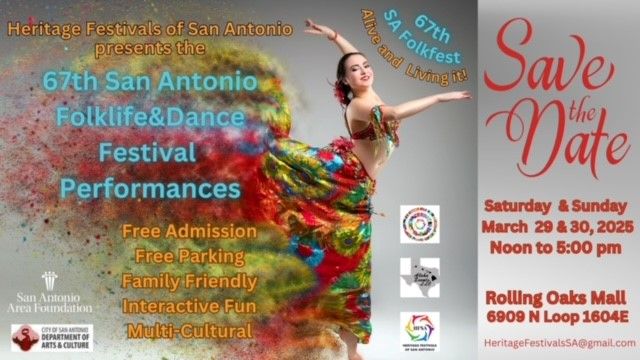 67th SA Folklife & Dance Festival