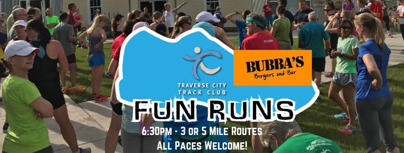 Fun Run at Bubba's (New Venue)